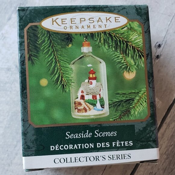 NWT - 2000 Seaside Scenes #2, Miniature - Hallmark Miniature Ornament - Picture 1 of 1